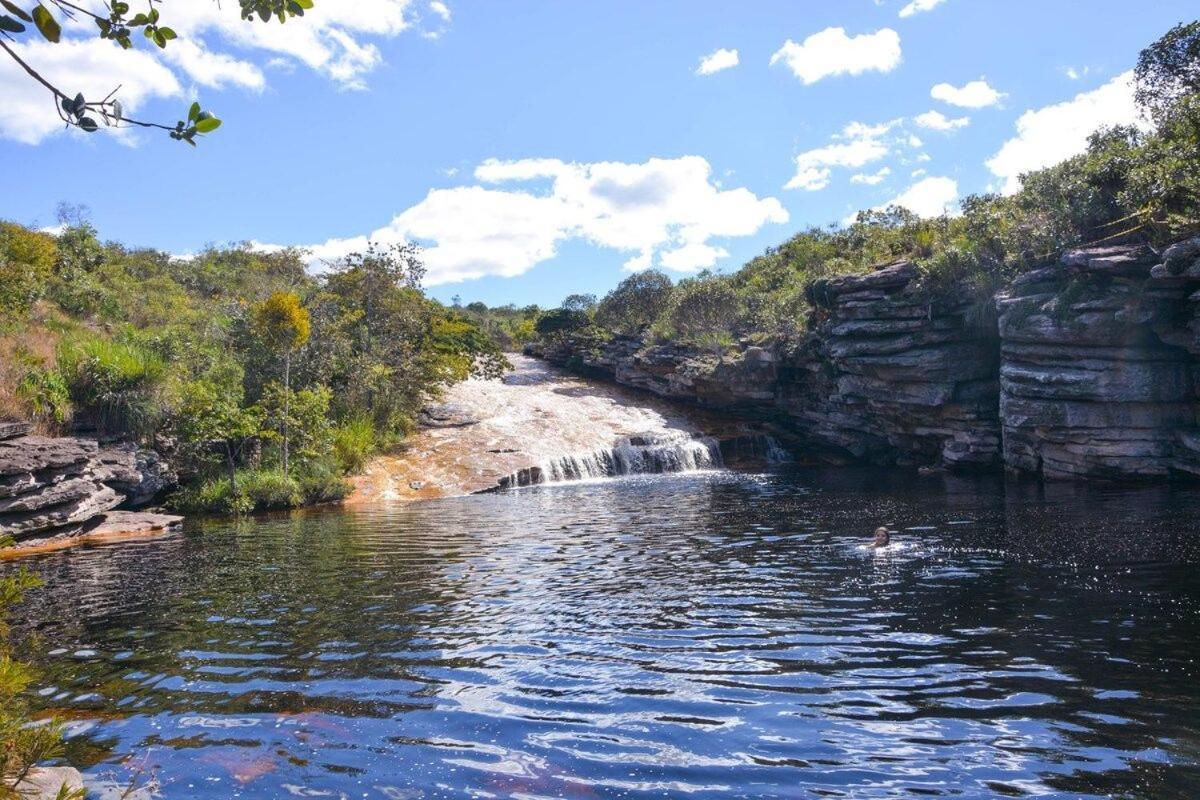 Acasa Diamantina - O Aconchego Em Meio A Natureza Lencois Eksteriør bilde