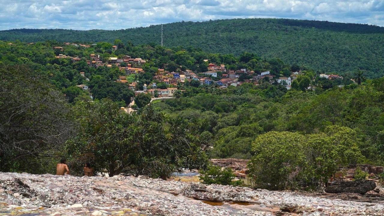 Acasa Diamantina - O Aconchego Em Meio A Natureza Lencois Eksteriør bilde