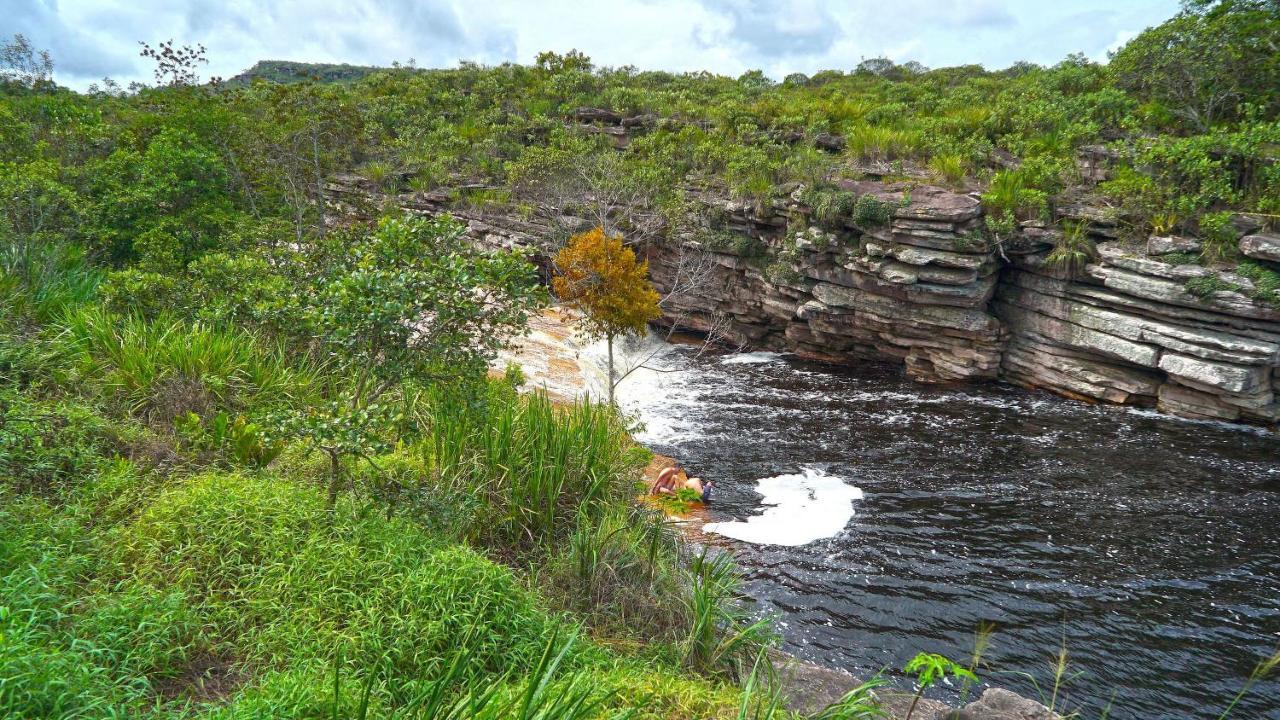 Acasa Diamantina - O Aconchego Em Meio A Natureza Lencois Eksteriør bilde